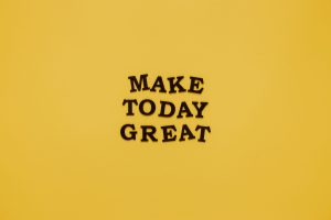 image showing make today great